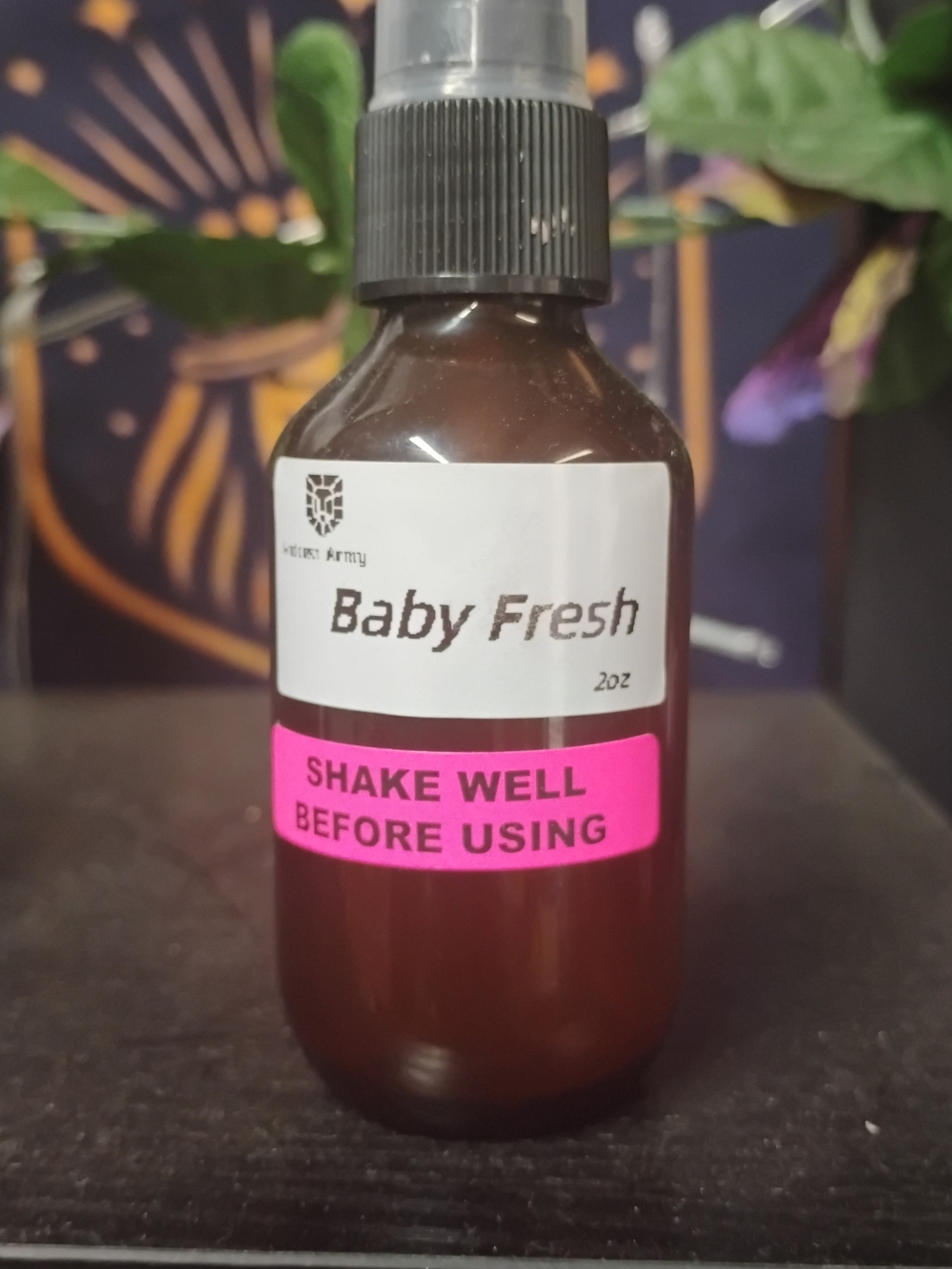 Body Oil Baby Fresh Scent